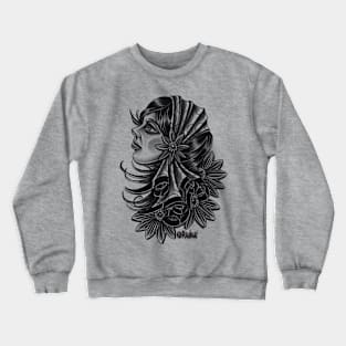 Gypsy Girl 1 Crewneck Sweatshirt